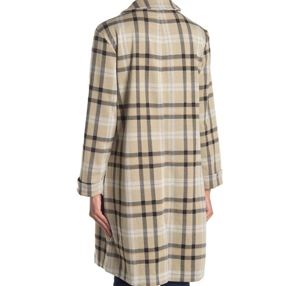 SANCTUARY JOSEPHINE AVALON PLAID PRINT JACKET - Picture 2 of 2
